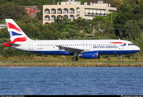 G EUYI British Airways Airbus A320 232 Photo By Dima Gabriel ID