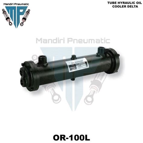 Jual Tube Hydraulic Oil Cooler Delta OR 100L Pendingin Oli Hidrolik