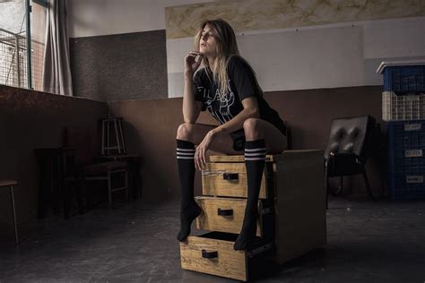 Model Portrait Lingerie Free Photo On Pixabay