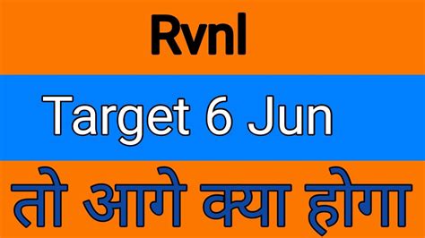 Rvnl Share Target Price Today Rvnl Share Latest Coverage News Today