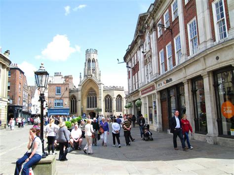 St. Helen's Church and Square, York