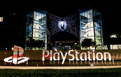 Even Sony's PlayStation Headquarters Isn't Safe from the Spider-Man ...