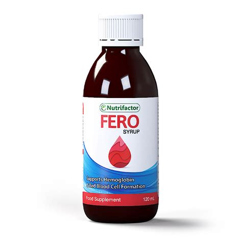 Nutrifactor Fero Syrup | Uses | Side Effects | Price in Pakistan ...