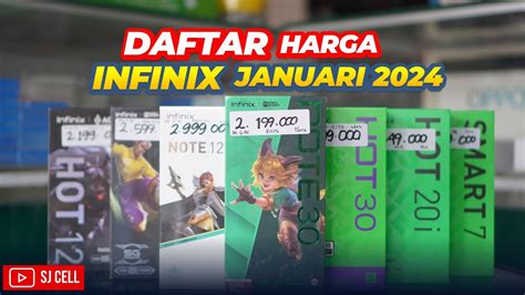 CEK HARGA INFINIX JANUARI 2024 YouTube