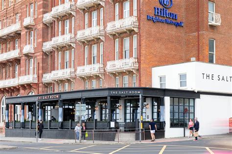 The Salt Room Brighton Modern British Seafood Restaurant