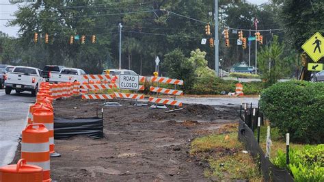 Acceleration Lane Onto U S 278 Being Removed In Bluffton Sc Hilton