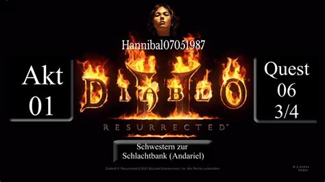 Diablo Resurrected Beta Akt Schwestern Zur Schlachtbank