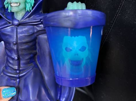 Photos Haunted Mansion Hatbox Ghost Sipper Materializes In