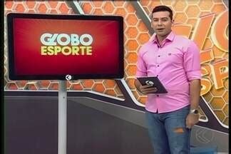 Globo Esporte Tri Ngulo Mineiro Confira A Ntegra Do Globo Esporte