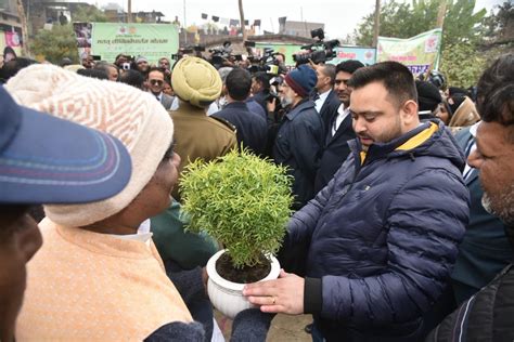 Office Of Tejashwi Yadav On Twitter