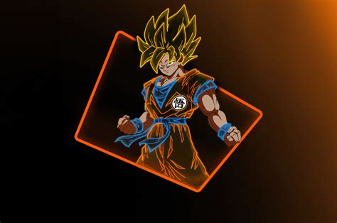 2560x1700 Neon Goku 4k Chromebook Pixel Hd 4k Wallpapers Images