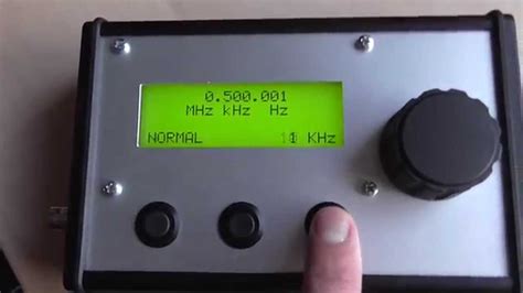 Dds Vfo Using Arduino Youtube