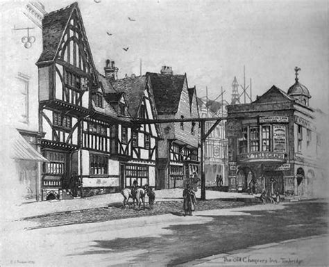 Ye Olde Chequers Inn Pub Of Tonbridge