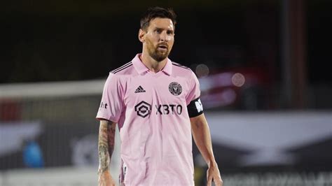 Inter Miami Gros Clash Pour Lionel Messi