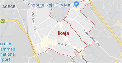 Ikeja Postal And Zip Codes