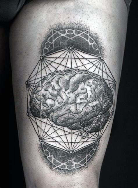 Tatuajes De Cerebros Con Su Significado