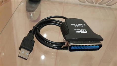 Переходник USB LPT Bi-Direction 36pin для принтера, цена 200 грн - Prom ...