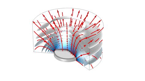 Nouveaut S Du Module Heat Transfer Point Forts De La Version Comsol