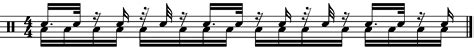 32nd Note Exercises Level 3