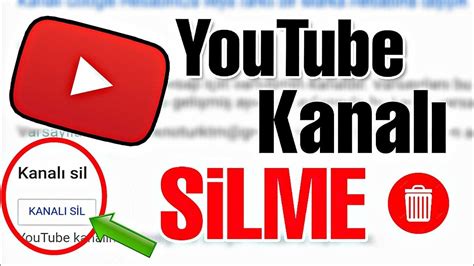 Youtube Kanal Silme Nas L Yap L R Iptal Net