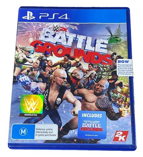 Wwe 2k Battlegrounds Ps4 Intellijuja