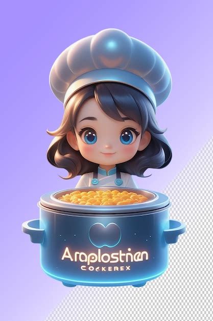 Premium Psd A Cartoon Of A Child With A Bowl Of Cereal And A Bowl Of