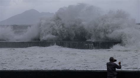 Typhoon Haikui To Hit Chinas Southeastern Coast Soon Cgtn