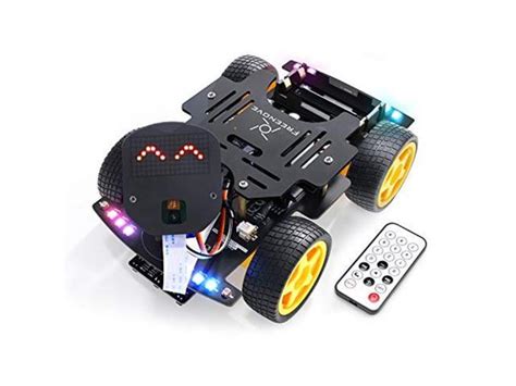 Freenove Wd Car Kit For Esp Wrover Included Compatible With