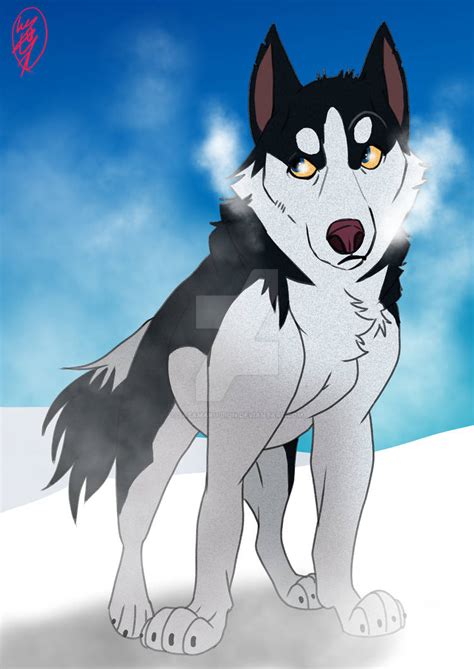 Snowdog By Sasamaru Lion On Deviantart