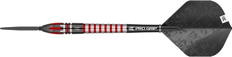 Target Nathan Aspinall Black Edition Swiss Point Steel Darts 22g 4