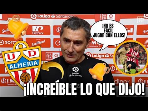 URGENTE MIRA ESTO MIRA AHORA LO QUE DIJO ERNESTO DEL ALMERIA