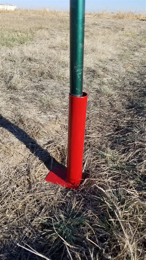 Base for Windsock Pole – Colorado Paramotor