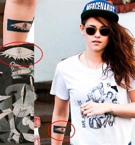 Kristen Stewart Tattoos Meanings