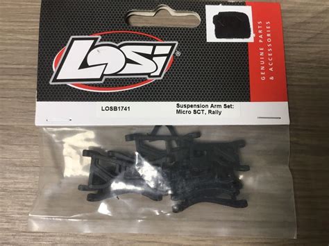 Team Losi Losb Suspension Arm Set Micro Sct Rally Nib Ebay