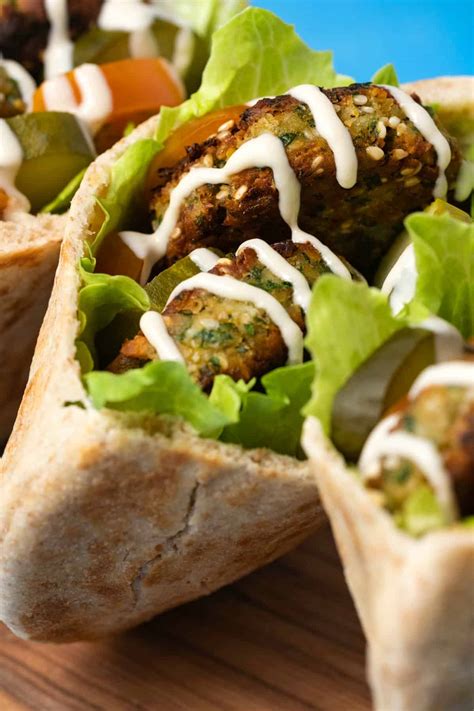 Vegan Falafel Recipe