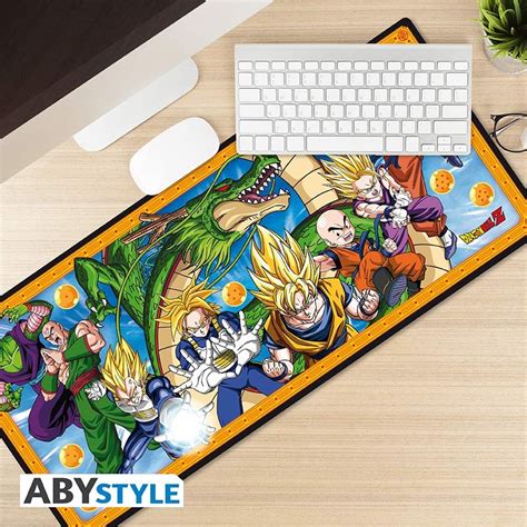 DRAGON BALL Gaming Mousepad XXL Group