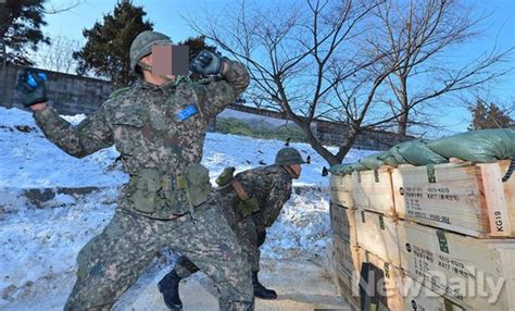 軍 수류탄 폭발사고 동일 로트 수류탄 전량 회수 Save Internet 뉴데일리