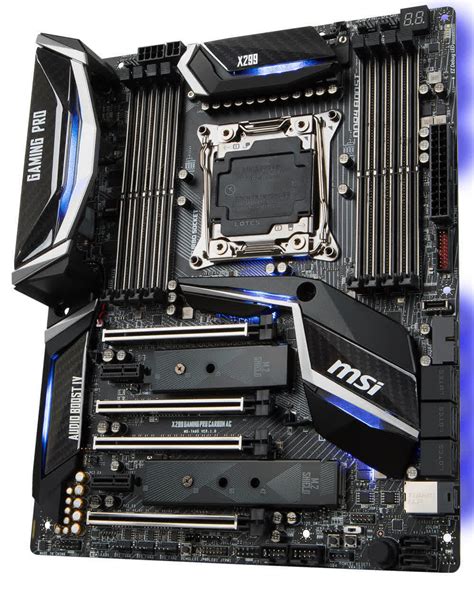 MSI X299 Gaming Pro Carbon AC Reviews Pros And Cons TechSpot