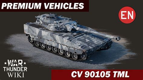 [wiki] Vehicle Review Cv 90105 News War Thunder