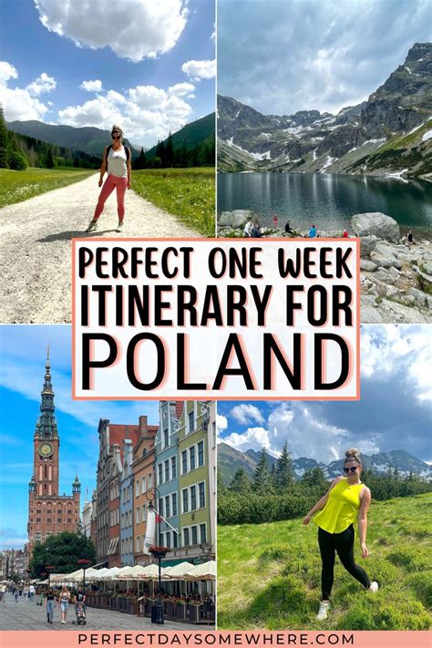 Perfect One Week Itinerary for Poland | Poland vacation, Poland travel, Visit poland