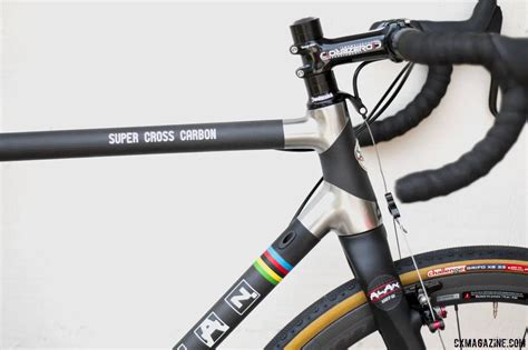 Classic And Modern Alan Super Cross Carbon Cyclocross Frameset