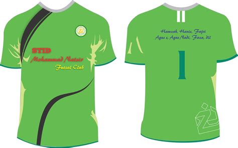 Download Desain Kaos Futsal 2 Pusat Contoh Desain Pusat Desain