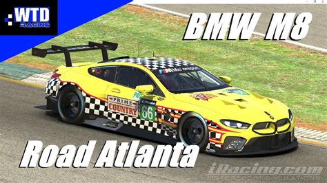 Iracing Bmw M Road Atlanta Youtube