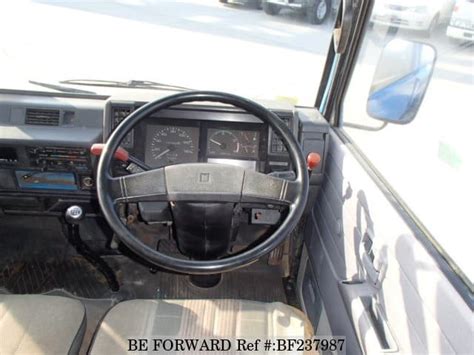 Used 1990 ISUZU ELF TRUCK HIGH DECK/U-NKR61ED for Sale BF237987 - BE ...