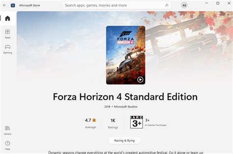 Beheben Sie Dass Forza Horizon In Windows Nicht Gestartet Wird