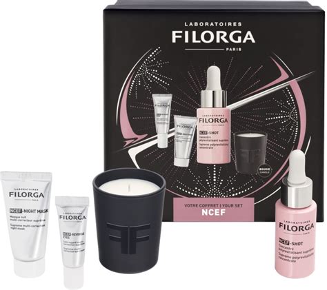 Filorga Giftset Ncef Routine Set Regalo Di Natale Anti Age Notino It