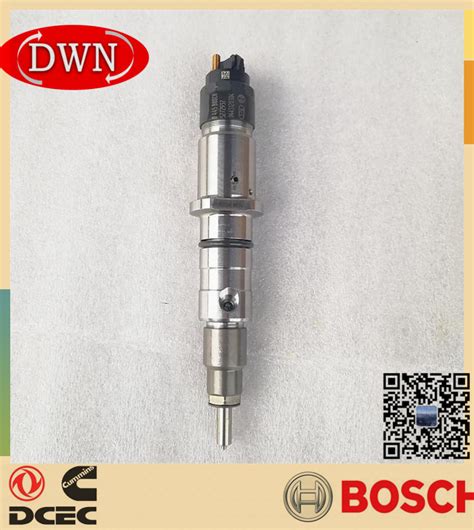 BOSCH Genuine Fuel Injector 0445120304 0 445 120 304 For Cummins 5272937