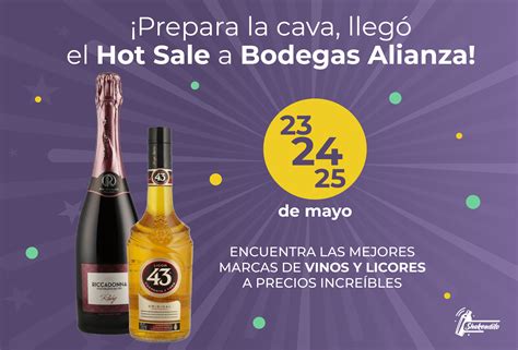 Llegó el Hot Sale a Bodegas Alianza Shakeadito