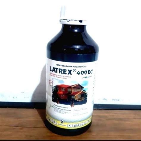 Jual Latrex 400EC 1 Liter Termitisida Obat Anti Rayap Shopee Indonesia