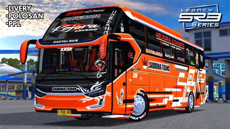 Share Livery Custom Vector Polosan Dan Ppl Mod Sr Xhd Prime